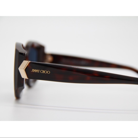 New Jimmy Choo Sunglasses ROBYN/S 086KU DarkHavana - Picture 5 of 11